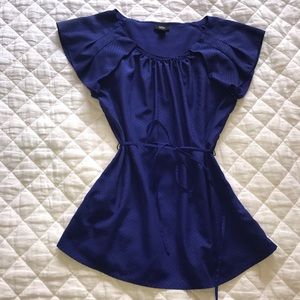 Mossimo blue/purple top. Size Medium.